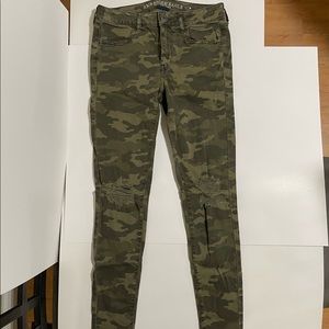 Cargo Skinny Jeans/ Jeggings